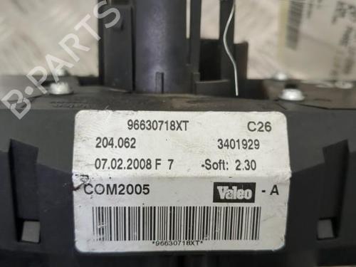 Steering column stalk PEUGEOT 207 (WA_, WC_) 1.6 HDi | BP25657281I23 