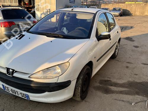 Squib airbag PEUGEOT 206 Hatchback (2A/C) 1.4 i | BP29162118C102 
