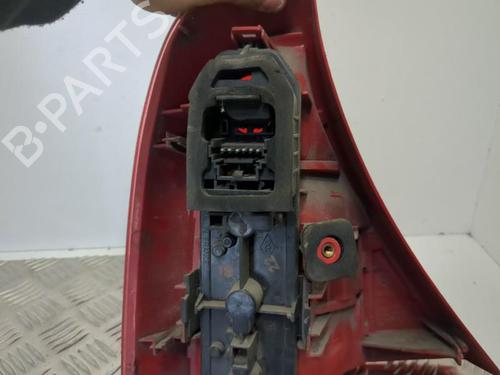 Right taillight RENAULT CLIO II Hatchback Van (SB0/1/2_) 1.9 D (SB0R) | BP25655481C35 