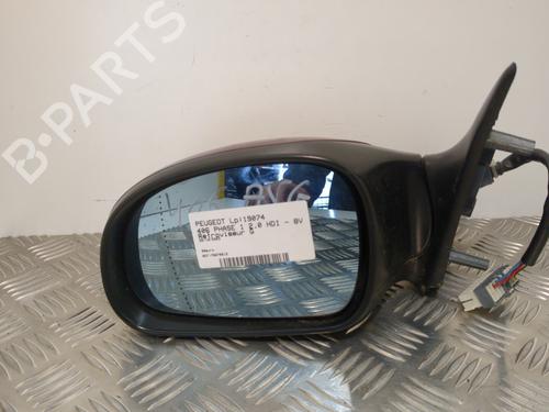 Used Left mirror Left mirror PEUGEOT 406 (8B) 2.0 HDI 110 (109 hp) 25655866 25655866