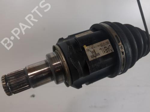 Left front driveshaft TOYOTA RAV 4 III (_A3_) 2.2 D 4WD (ALA30_, ALA30R) | BP25656480M38 