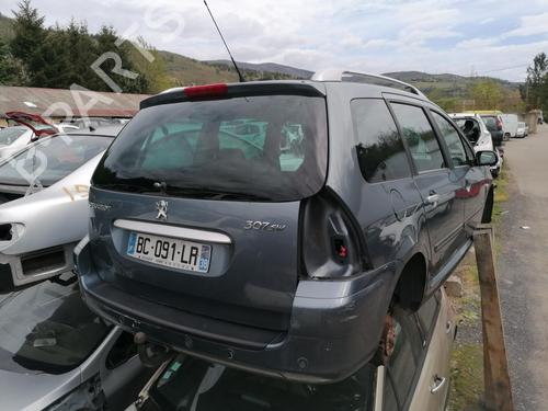 Right rear door PEUGEOT 307 Break (3E) 1.6 HDi 110 | BP25659436C5 