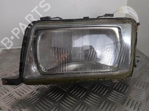 Used Left headlight AUDI 80 B4 Saloon (8C2) 1.9 TDI (90 hp) 25654736