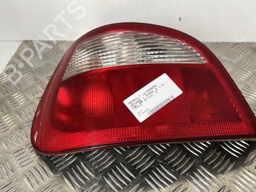 Used Left taillight RENAULT MEGANE I (BA0/1_) 1.6 16V (BA04, BA0B, BA11, BA1J, BA16, BA19, BA1K, BA1V,... (107 hp) 25660221