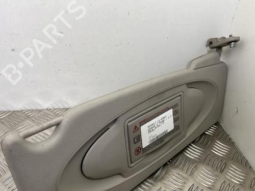 Right sun visor RENAULT KANGOO / GRAND KANGOO II (KW0/1_) 1.5 dCi 90 (KW05, KW08, KW0G, KW11) | BP25657309I2