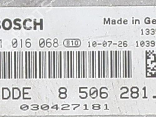 Engine control unit (ECU) BMW 1 (E81) 116 d | BP26172048M57  - Image 5