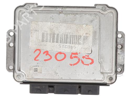 Engine control unit (ECU) CITROËN JUMPY II Van 1.6 HDi 90 16V | BP25661168M57  - Image 6
