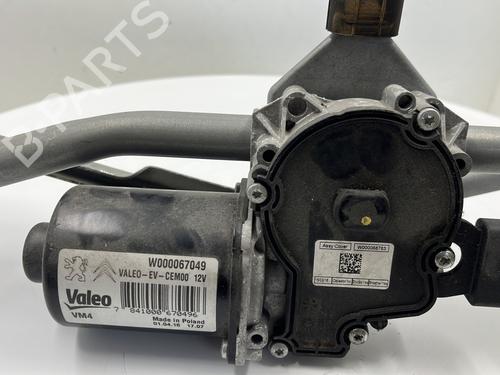Viskermotor vindrude CITROËN JUMPY III Bus (V_) 2.0 BlueHDi 180 | BP25654623M29 