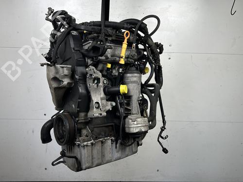 Used Engine Engine VW FOX Hatchback (5Z1, 5Z3, 5Z4) 1.4 TDI (70 hp) 25658063 25658063