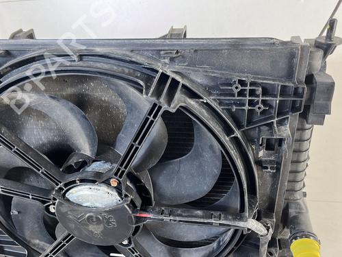 Water radiator PEUGEOT 308 II (LB_, LP_, LW_, LH_, L3_) 1.6 HDi / BlueHDi 115 | BP25654638M31 