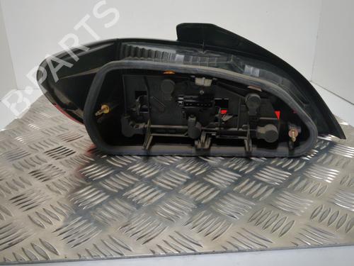 Used Right taillight PEUGEOT 406 (8B) 1.9 TD (90 hp) 25655839