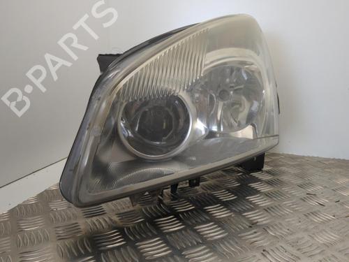 Left headlight NISSAN QASHQAI / QASHQAI +2 I (J10, NJ10, JJ10E) 2.0 dCi | BP25659382C28 