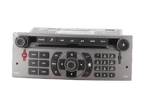 Used Radio Radio PEUGEOT 407 (6D_) 2.0 HDi 135 (6DRHRH, 6DRHRE, 6DRHRG, 6DRHRJ) (136 hp) 30577861 30577861