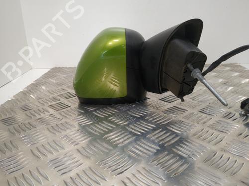 Left mirror CITROËN C3 II (SC_) 1.4 HDi 70 (SC8HZC, SC8HR0, SC8HP4) | BP25657493C26