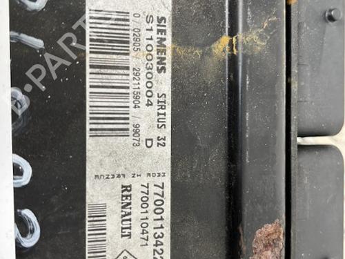 Engine control unit (ECU) RENAULT CLIO II (BB_, CB_) 1.6 16V (BB01, BB0H, BB0T, BB14, BB1D, BB1R, BB2KL, BB3G... | BP25660214M57