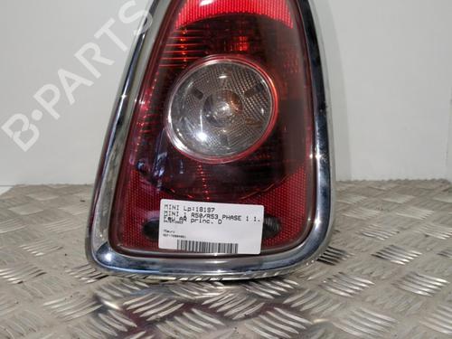 Used Right taillight Right taillight MINI MINI (R50, R53) One D (75 hp) 25657681 25657681
