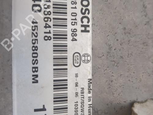 Engine control unit (ECU) ALFA ROMEO GIULIETTA (940_) 2.0 JTDM (940.FXL1A) | BP25656403M57 