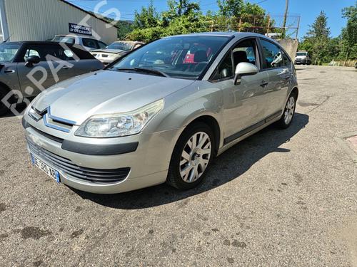Engine control unit (ECU) CITROËN C4 I (LC_) 1.6 HDi | BP25658348M57 