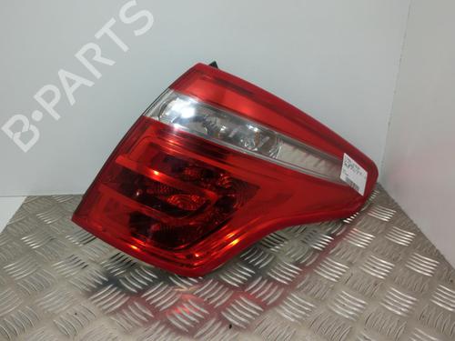 Used Right taillight Right taillight CITROËN C4 Picasso I MPV (UD_) 2.0 HDi 138 (136 hp) 25657695 25657695