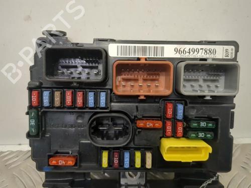 Fuse box PEUGEOT 207 (WA_, WC_) 1.4 HDi | BP25660463E1 