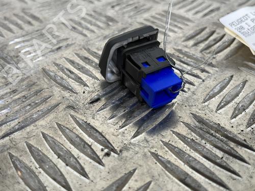 Warning switch PEUGEOT 208 I (CA_, CC_) 1.6 HDi / BlueHDi 75 | BP25655086I22 