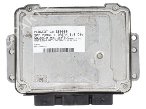 Used Engine control unit (ECU) Engine control unit (ECU) PEUGEOT 307 SW (3H) [2002-2009] 34474267 34474267