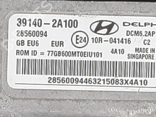 Used Engine control unit (ECU) Engine control unit (ECU) HYUNDAI i20 II (GB, IB) 1.1 CRDi (75 hp) 32241253 32241253