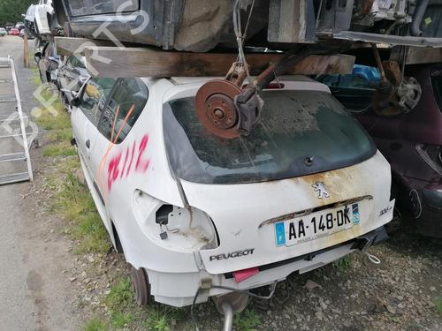 Right taillight PEUGEOT 206+ (2L_, 2M_) 1.1 | BP25660985C35 