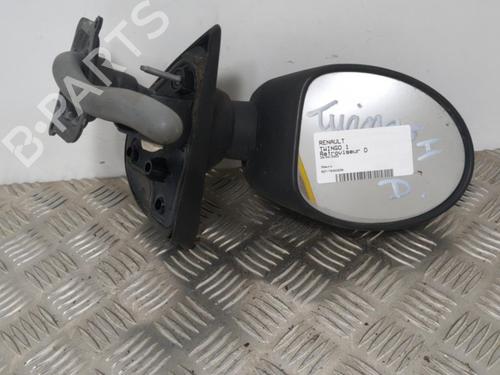 Ryggespeil høyre RENAULT TWINGO I (C06_) 1.2 (C066, C068) (58 hp) 25657770