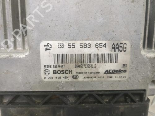 Engine control unit (ECU) OPEL MERIVA B MPV (S10) 1.3 CDTI (75) | BP25655298M57 