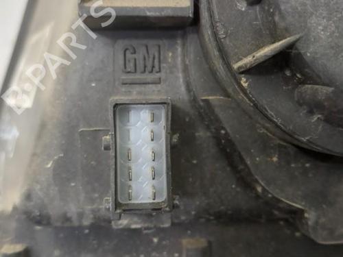 right-headlight-opel-meriva-a-mpv-x03-2003-2004-2005-2006-2007-2008-2009-2010-25660712 main image