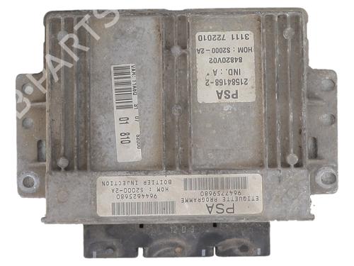 Used Engine control unit (ECU) Engine control unit (ECU) PEUGEOT 206 Hatchback (2A/C) 1.4 i (75 hp) 39713082 39713082