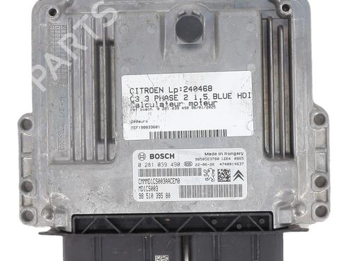 engine-control-unit-ecu-citroen-c3-iii-sx-2016-25659761 main image