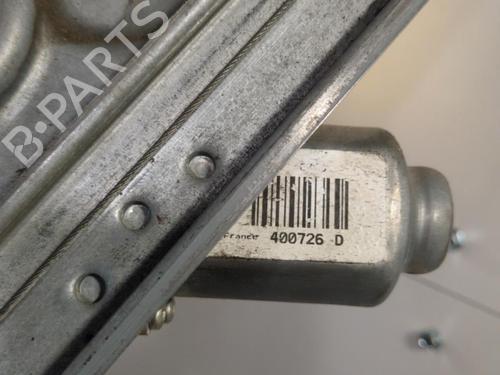 Front left window mechanism DACIA LOGAN (LS_) 1.5 dCi (LS0K) | BP25657820C22 