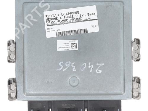 Engine control unit (ECU) RENAULT MEGANE IV Hatchback (B9A/M/N_) 1.3 TCe 140 (B9NB) | BP26153628M57  - Image 6