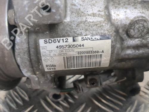 AC compressor RENAULT CLIO III (BR0/1, CR0/1) 1.5 dCi (C/BR0G, C/BR1G) | BP25658243M34