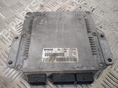 Used Engine control unit (ECU) CITROËN XSARA PICASSO (N68) 2.0 HDi (90 hp) 25656504