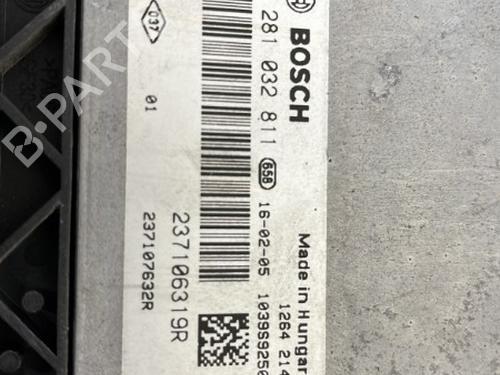 Engine control unit (ECU) RENAULT CLIO IV (BH_) 1.5 dCi 75 | BP25656731M57