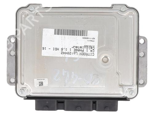 Engine control unit (ECU) CITROËN C4 I (LC_) 1.6 HDi | BP33682061M57  - Image 7