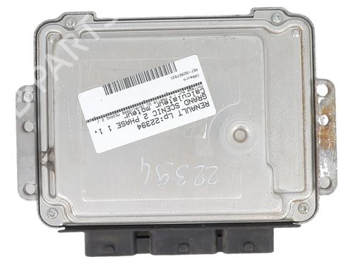 Used Engine control unit (ECU) Engine control unit (ECU) RENAULT GRAND SCÉNIC II (JM0/1_) 1.9 dCi (JM0G, JM12, JM1G, JM2C) (120 hp) 25660211 25660211