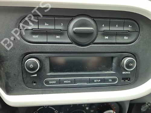 Radio RENAULT TWINGO III (BCM_, BCA_) 0.9 TCe 90 (BCM9, BCM2) | BP25656924E6 