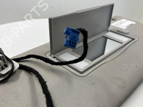 Used Left sun visor Left sun visor CITROËN JUMPY III Bus (V_) 2.0 BlueHDi 180 (177 hp) 25654603 25654603