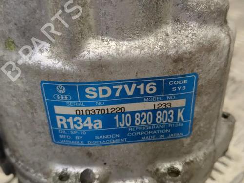 AC compressor VW NEW BEETLE (9C1, 1C1) 1.9 TDI | BP25660699M34 