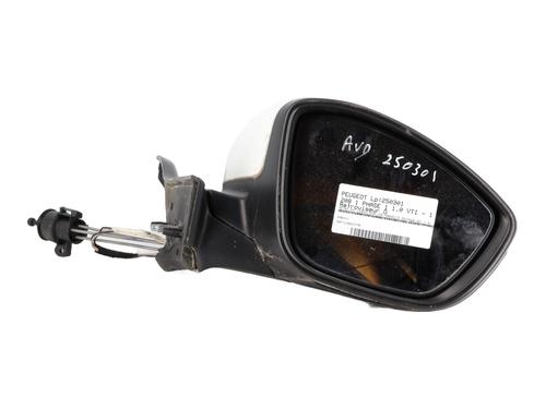 Used Right mirror PEUGEOT 208 I (CA_, CC_) 1.4 HDi (68 hp) 28218179