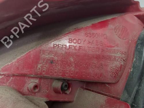 Left taillight PEUGEOT 207 (WA_, WC_) 1.4 HDi | BP25660775C34 