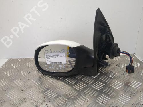 Left mirror PEUGEOT 206 Hatchback (2A/C) 1.1 i | BP25660559C26 