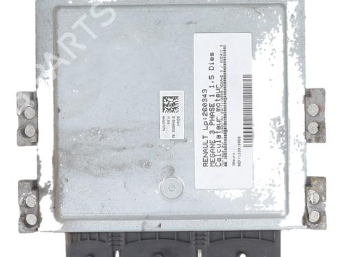 Engine control unit (ECU) RENAULT MEGANE III Hatchback (BZ0/1_, B3_) 1.5 dCi | BP39713085M57 - Image 6