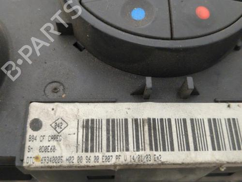 Used Climate control Climate control RENAULT MEGANE II (BM0/1_, CM0/1_) 1.5 dCi (BM02, BM13, BM2A, CM02, CM13) (101 hp) 25661292 25661292