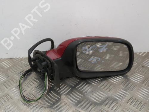 Right mirror PEUGEOT 307 (3A/C) 1.6 16V | BP25661208C27 