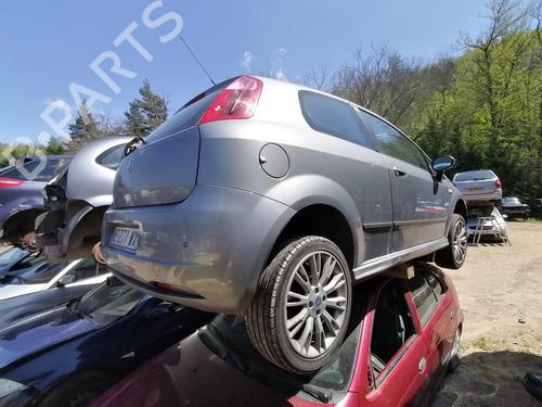 Engine control unit (ECU) FIAT GRANDE PUNTO (199_) 1.9 D Multijet | BP25660908M57 - Image 9